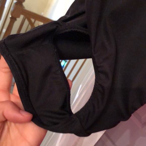 Vintage Reebok Black One Piece / Bodysuit - Picture 5 of 7